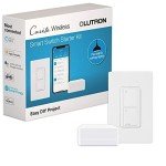 Lutron Caseta Smart Lighting Kit with Hub