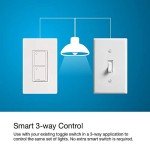 Lutron Caseta Smart Lighting Kit with Hub