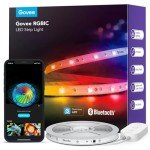 Smart RGBIC LED Strip Lights with Music Sync