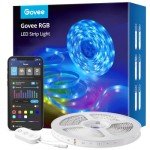 Govee Smart LED Strip Lights - 16ft, WiFi & App Controlled