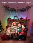Smart RGBIC LED Strip Lights with Music Sync