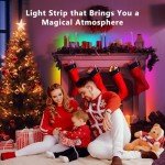 DAYBETTER App-Controlled RGB LED Strip Lights 16.4 ft