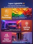 Lepro S1 Smart RGB LED Strip Lights 32.8ft