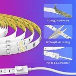 Govee Smart LED Strip Lights - 16ft, WiFi & App Controlled