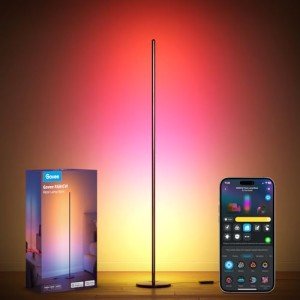 Govee Alexa-Enabled RGBIC Smart Floor Lamp