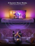 Govee 15-Inch WiFi RGBIC Light Bars for TVs