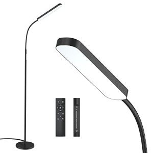 Versatile LED Floor Lamp with Remote Control