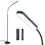 Versatile LED Floor Lamp with Remote Control