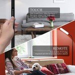 Versatile LED Floor Lamp with Remote Control