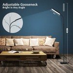 Versatile LED Floor Lamp with Remote Control