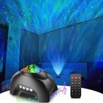 Galaxy Star Projector with Bluetooth Speaker and Timer