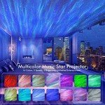 Galaxy Star Projector with Bluetooth Speaker and Timer