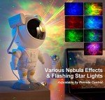 SFOUR Galaxy Star Projector LED Night Light