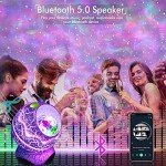 Rossetta Galaxy Projector with Bluetooth Speaker and Timer