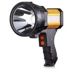 BUYSIGHT Rechargeable 1000,000 Lumens Handheld Spotlight
