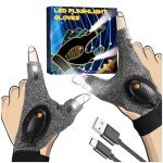 Rechargeable LED Light Gloves - Perfect Gadgets Gift