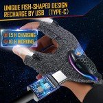 Rechargeable LED Light Gloves - Perfect Gadgets Gift