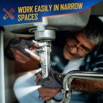 Rechargeable LED Light Gloves - Perfect Gadgets Gift