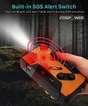 FosPower NOAA Weather Radio & Power Bank
