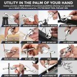 Geekey Key Shaped Multi-tool | 16+ Functions