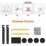 Portable Bicycle Repair Bag with Pump & Tools