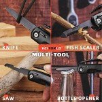 All-in-One Hammer Multitool for Dad's Gifts