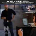 Geekey Key Shaped Multi-tool | 16+ Functions