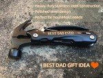 All-in-One Hammer Multitool for Dad's Gifts