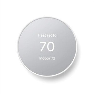 Google Nest Smart Thermostat - Programmable Wifi Device