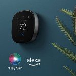 ecobee Smart Thermostat with Siri & Alexa