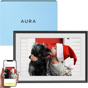 Aura 10.1" HD Digital Picture Frame - Easy Setup