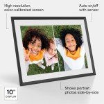 Aura 10.1" HD Digital Picture Frame - Easy Setup