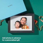 Aura 10.1" HD Digital Picture Frame - Easy Setup
