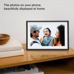 Aura 10.1" HD Digital Picture Frame - Easy Setup
