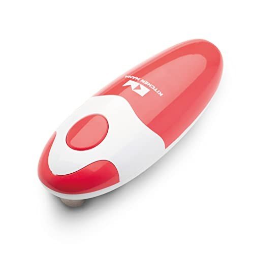 Kitchen Mama Electric Can Opener: Easy, Hands-Free Design