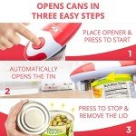 Kitchen Mama Electric Can Opener: Easy, Hands-Free Design