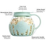 Aqua 3-Quart Micro-Popper with 3-in-1 Lid
