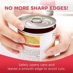 Kitchen Mama Electric Can Opener: Easy, Hands-Free Design