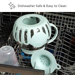 Aqua 3-Quart Micro-Popper with 3-in-1 Lid