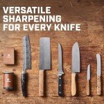 Easy Rolling Knife Sharpener for Kitchen Knives
