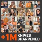 Easy Rolling Knife Sharpener for Kitchen Knives