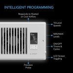 AC Infinity AIRTAP T6 Register Booster Fan