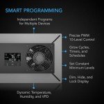 AC Infinity AIRTITAN T8 WiFi Crawlspace Ventilator Fan