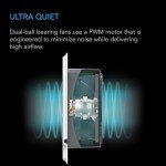 AC Infinity AIRTAP T6 Register Booster Fan