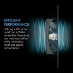 AC Infinity AIRTITAN T8 WiFi Crawlspace Ventilator Fan