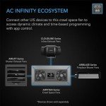 AC Infinity AIRTITAN T8 WiFi Crawlspace Ventilator Fan