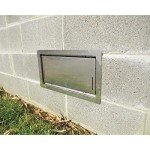 FEMA-Compliant Smart Insulated Flood Vent System