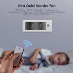 Biowind Smart Quiet Register Booster Fan - White