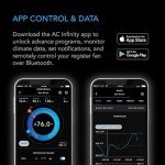 AC Infinity AIRTAP T4 Register Booster Fan