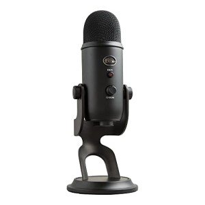 Blue Yeti USB Microphone for Streaming and Gaming